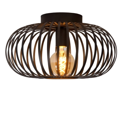 Plafon MANUELA - Ø 40 cm - E27 - Black 78174/40/30 Lucide